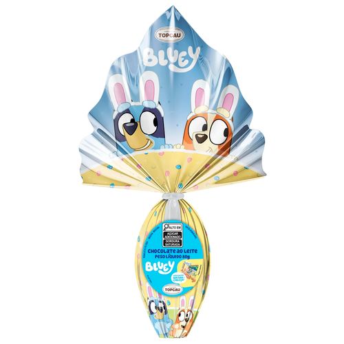 Ovo de Pascoa Bluey com Quebra-Cabeca 80g - Top Cau-1-